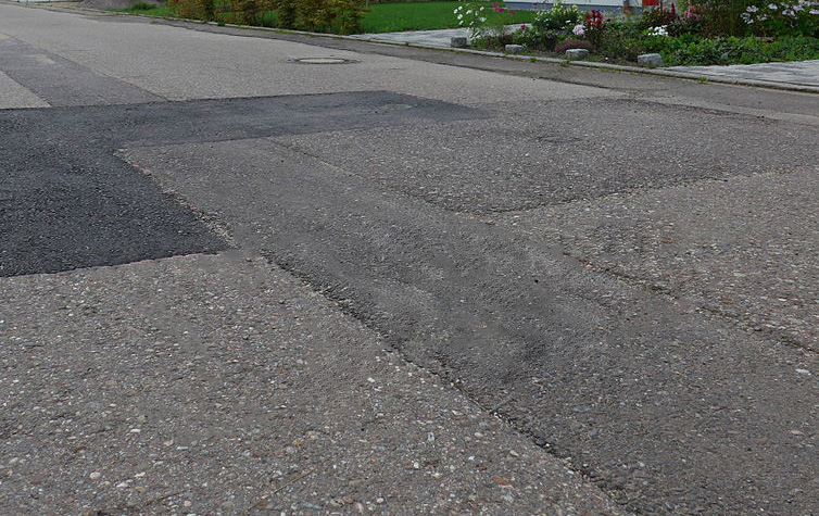 Pavement Patches